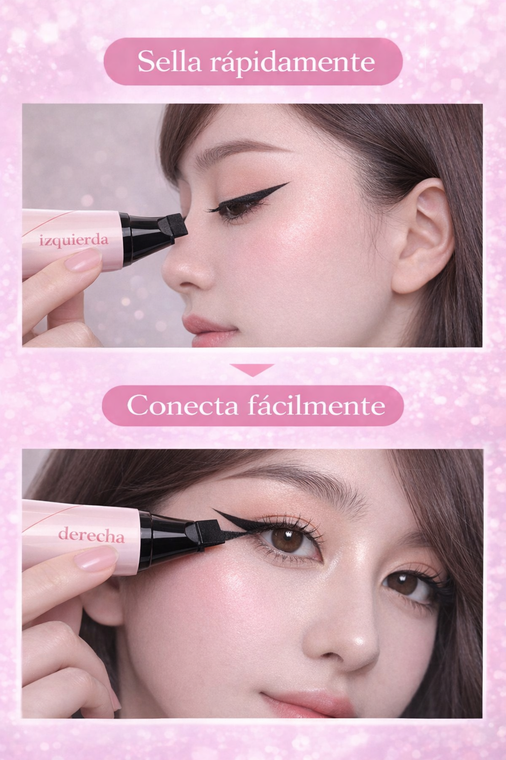 WingPerfect™ – Delineador con sello para eyeliner perfecto