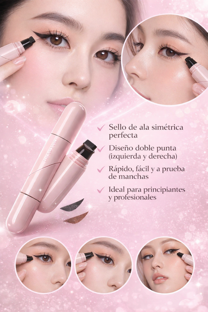 WingPerfect™ – Delineador con sello para eyeliner perfecto